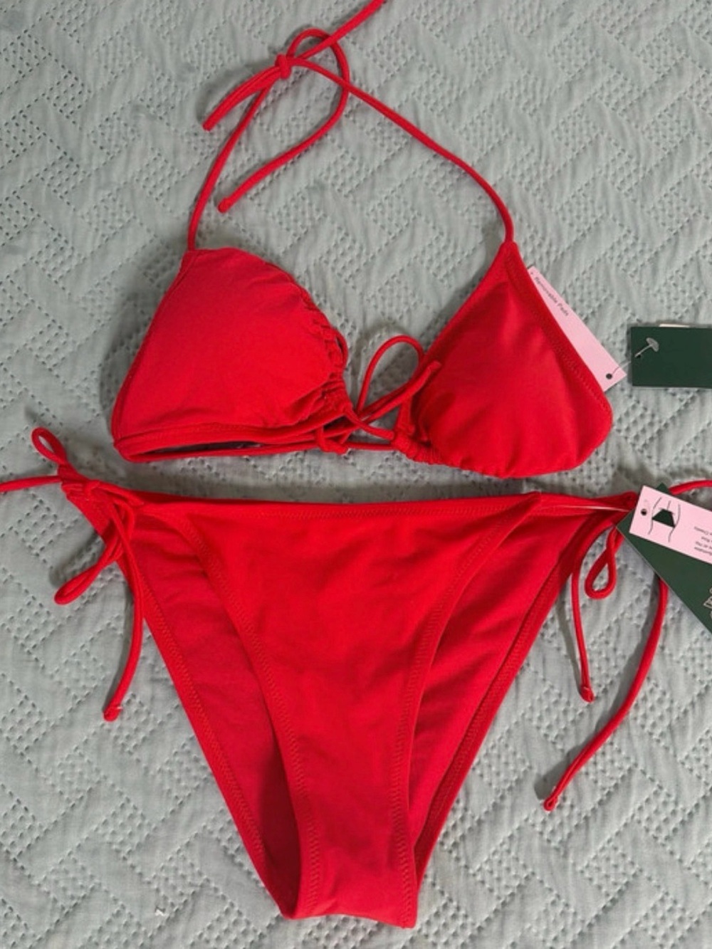 Red Bikini size S
